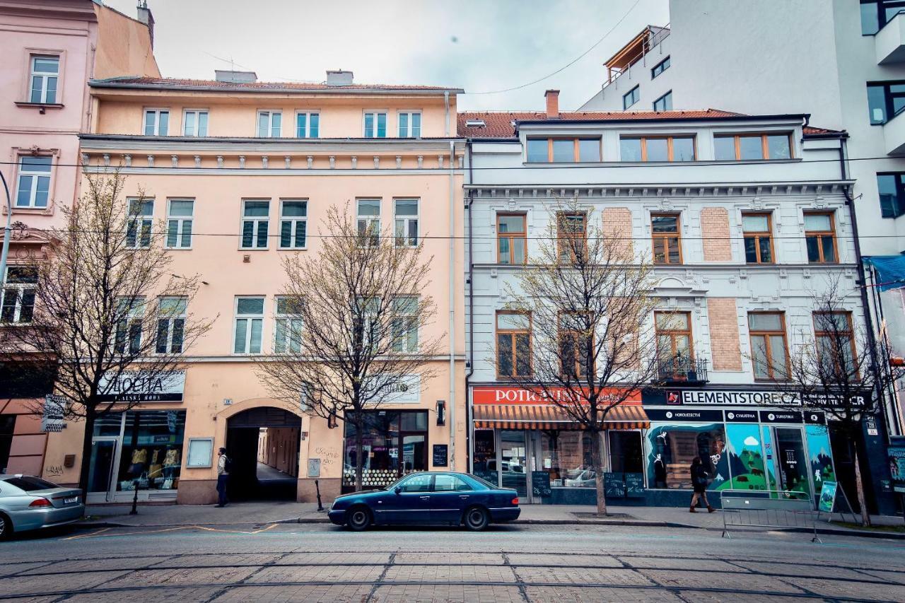 Residence Caesar By Homester Brno Exterior photo